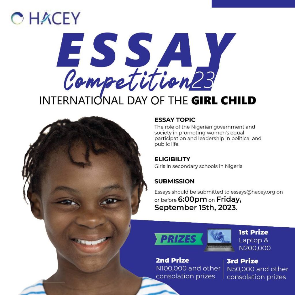 hacey essay competition 2023