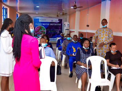 HACEY’s Clean Water Project Organizes Capacity Building Workshop for Health Workers, Education Staff and Community Leaders